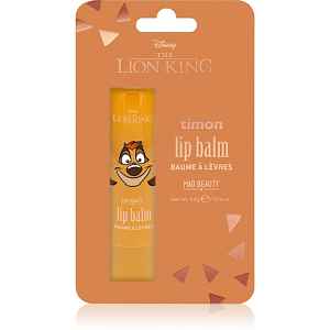 Mad Beauty Lion King Timon hydratační balzám na rty 4 g