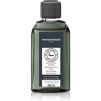 Maison Berger Paris Anti Odour Tobacco náplň do aroma difuzérů (Fresh & Aromatic) 200 ml