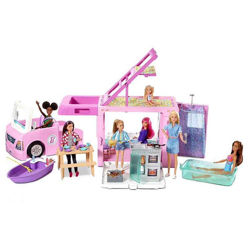Mattel BRB Karavan snů 3v1