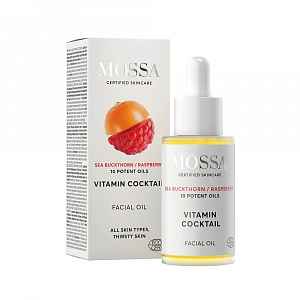 Mossa Vitamin Cocktail pleťový olej 30 ml