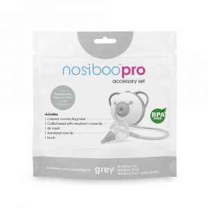Nosiboo Pro náhradní příslušenství 1 ks šedá