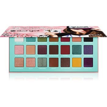 Rude Cosmetics Blackjack Bad Girl paleta očních stínů 21 g