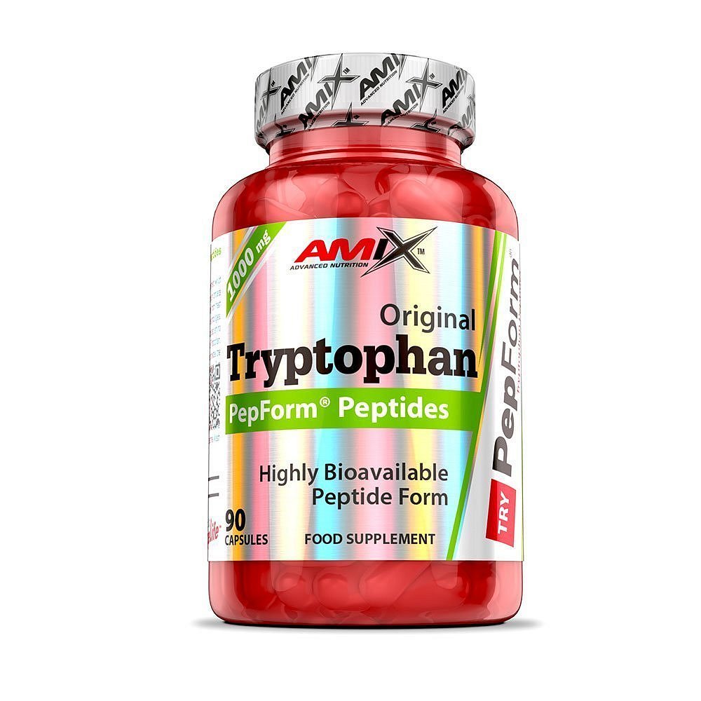 Tryptophan PepForm Peptides, 90 kapslí