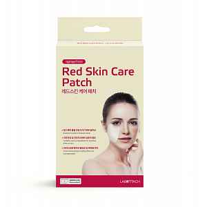 Wooshin Labottach Hydrogelové náplasti na zarudlou pokožku 2 páry