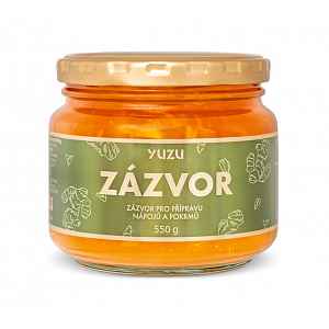 Yuzu Zázvor 550 g