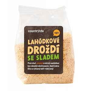 Country Life Droždí lahůdkové se sladem 150 g