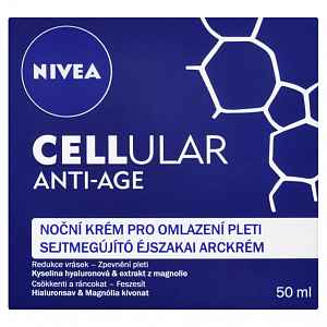 NIVEA Cellular Anti-Age omlazující noční krém 50 ml