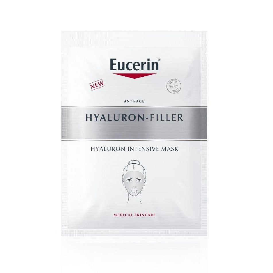 Eucerin Hyaluron-Filler Hyaluronová intenzivní maska 1 ks