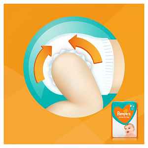 PAMPERS Sleep&Play Midi 6-10 kg dětské pleny 58ks