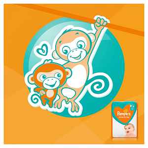 PAMPERS Sleep&Play Midi 6-10 kg dětské pleny 58ks