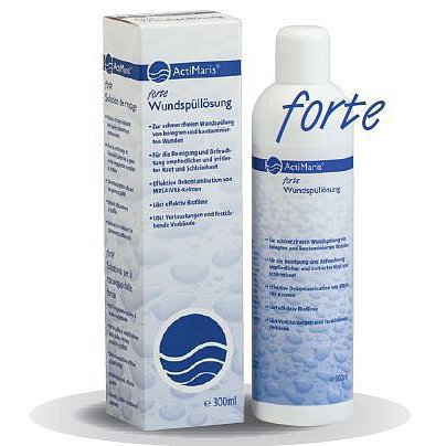 ActiMaris Forte 300ml roztok čištění a hojení ran
