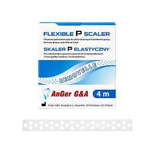 AnGer G&A Full Perforation 6×0,075 mm flexibilní polyesterový scaler 4 m