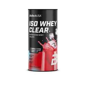 BioTech Iso Whey Clear cherry candy 400 g