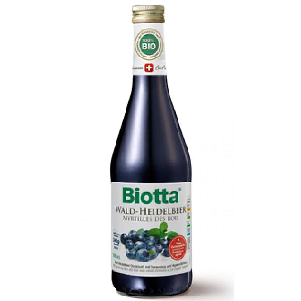 Biotta Borůvky Bio 500 ml