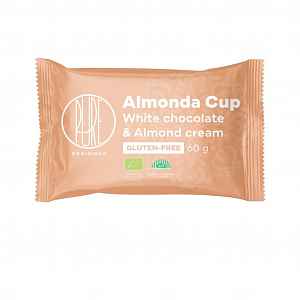 BrainMax Pure Almonda Cup BIO čokokošíček s mandlovým krémem 60 g