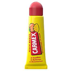 Carmex Lip Balm Tube Peach Mango balzám na rty  10 g