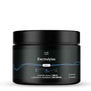 Flow Nutrition Electrolytes citron 186 g