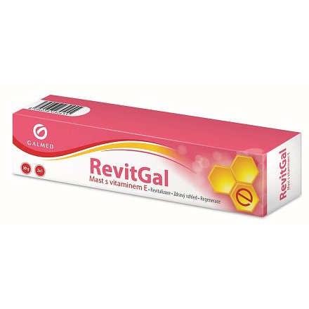 Galmed RevitGal mast s vitaminem E 30g