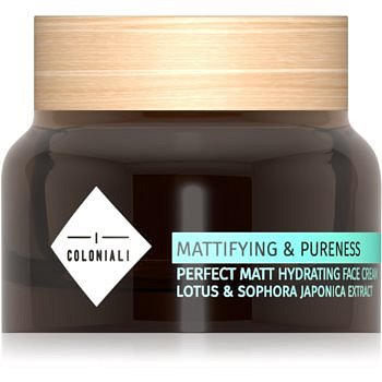 I Coloniali Mattifying & Pureness matující krém s hydratačním účinkem pro normální až smíšenou pleť 50 ml