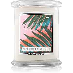 Kringle Candle Gingerlily & Palm vonná svíčka 411 g