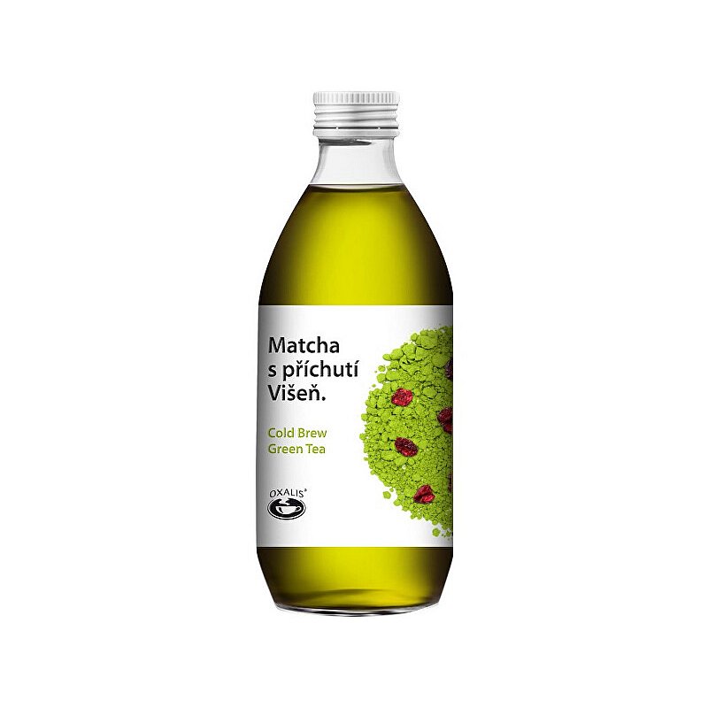 Ledový nápoj Matcha s příchutí Višeň 330 ml