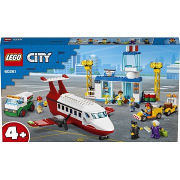 LEGO® City 60261 Hlavní letiště