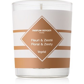 Maison Berger Paris Anti Odour Animal vonná svíčka (Floral & Zesty) 180 g