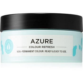 Maria Nila Colour Refresh Azure jemná vyživující maska bez permanentních barevných pigmentů výdrž 4 – 10 umytí 0.11 100 ml