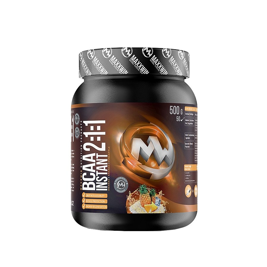 MAXXWIN BCAA 2:1:1 Instant 500g ananas