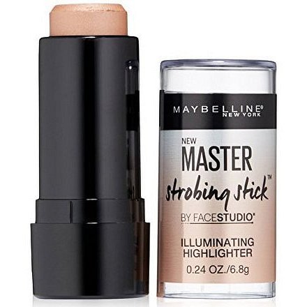 Maybelline Master Strobing Stick rozjasňovač v tyčince 02 medium nude glow 6,8g