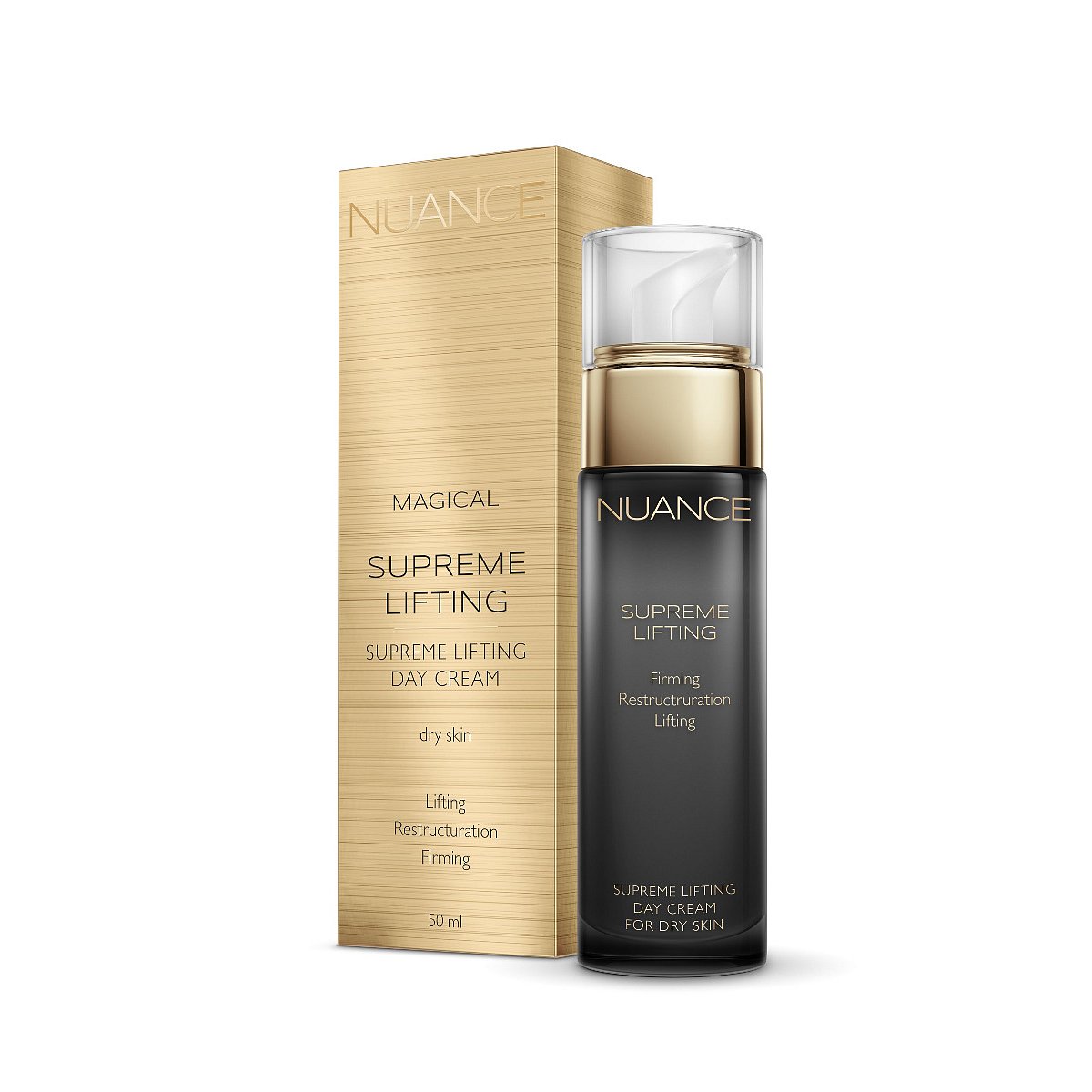 Nuance Magical Supreme Lifting denní krém pro suchou pleť 50 ml