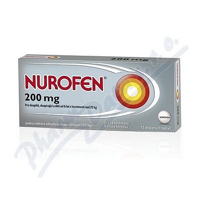 Nurofen tbl.obd.12x200mg