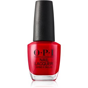 OPI Nail Lacquer lak na nehty Big Apple Red 15 ml