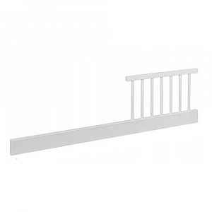 Petite&Mars Bočnice k dřevěné postýlce univerzální Side White Wood