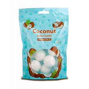 Provence Šumivá bomba do koupele Kokos 6x20 g