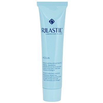 Rilastil Aqua hydratační maska s kyselinou hyaluronovou 75 ml