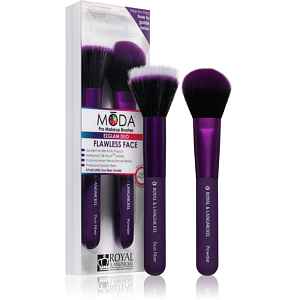 Royal and Langnickel MŌDA EZGLAM DUO Flawless Face sada štětců