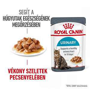 Royal Canin Urinary Care - vlhké krmivo v omáčce pro dospělé kočky pro prevenci problémů s dolními močovými cestami 12 x 85 g