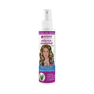 Vlasový sprej s aloe vera a bylinkami - 125 ml - Bioherba