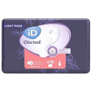 VLOŽKY ABSORPČNÍ ID LIGHT MINI PLUS 3 KAPKY 260ML,JEDNOTLIVĚ BALENÉ,16KS