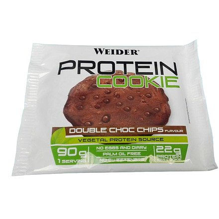 Weider Protein Cookie, Double Choc Chips, 90 g