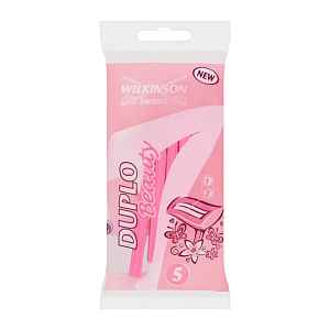 Wilkinson Dámský jednorázový holicí strojek Sword Duplo Beauty 5 ks