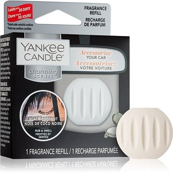 Yankee Candle Black Coconut vůně do auta náhradní náplň