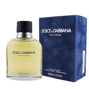 DOLCE GABBANA Pour Homme pánská toaletní voda 125 ml
