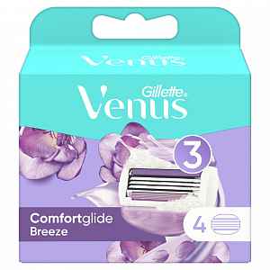 Gillette Venus Breeze náhradní hlavice 4 ks