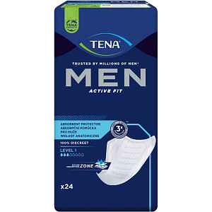 Inkontinenční vložky TENA Men Level 1 24ks