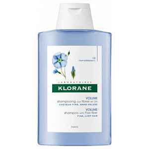 KLORANE Lin šampon pro jemné vlasy 400ml