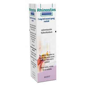 Rhinostas 1mg/ml nosní sprej/roztok 10ml