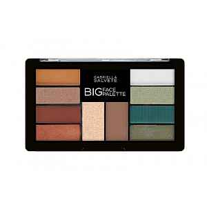 Paletka očních stínů, bronzeru a rozjasňovače Big Face Palette 12 g