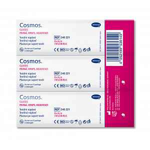 Cosmos Strips Pevná náplast 80x40 mm 3 ks